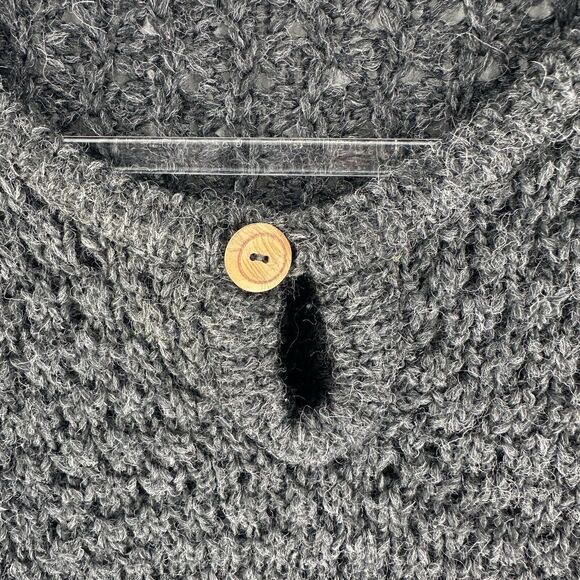 Patrick Malin Sweater Mens M Pure Wool Donegal Ireland Thick Chunky Fisherman - Picture 14 of 16